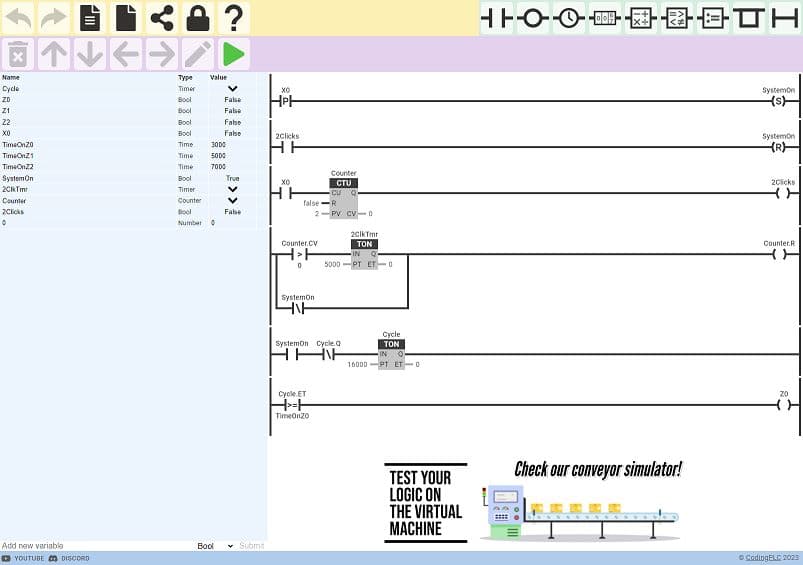 PLC Simulator Online